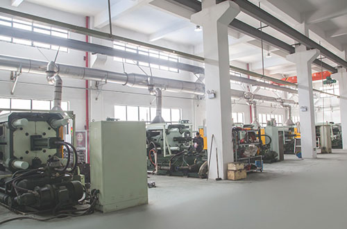Die-casting Mold Deparment 