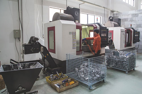 168 Crankcase Machining Center 