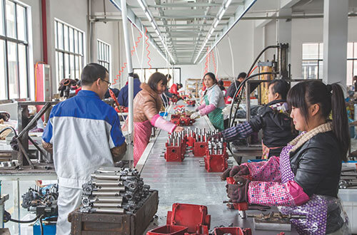 Sprayer Production Lines