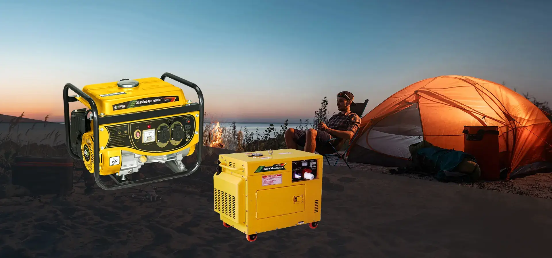 Gaoline/Diesel Generator Series