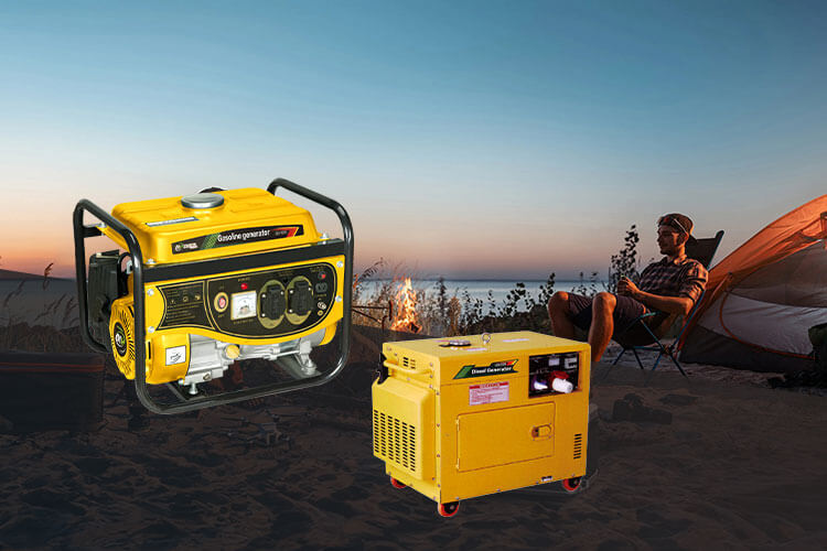 Gaoline/Diesel Generator Series