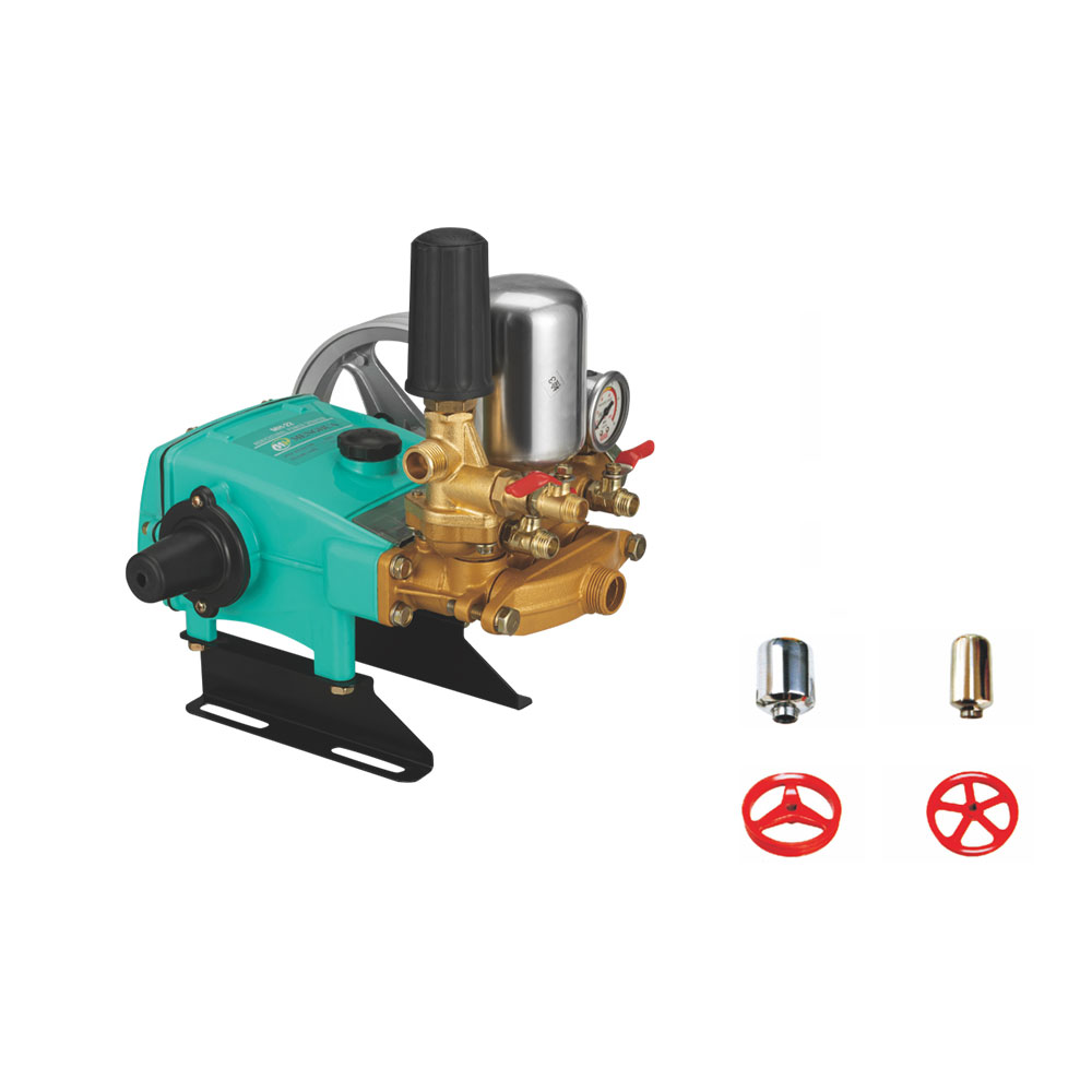 Plunger pump