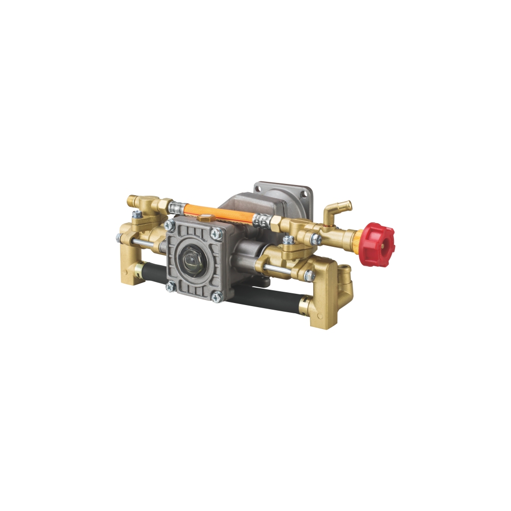 Square aluminum pump