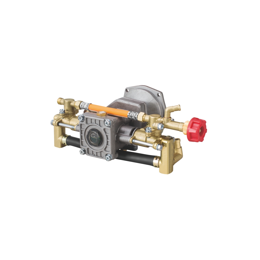 Square copper pump