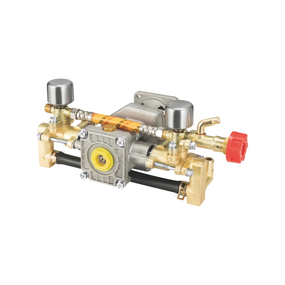 double air chamber copper pump